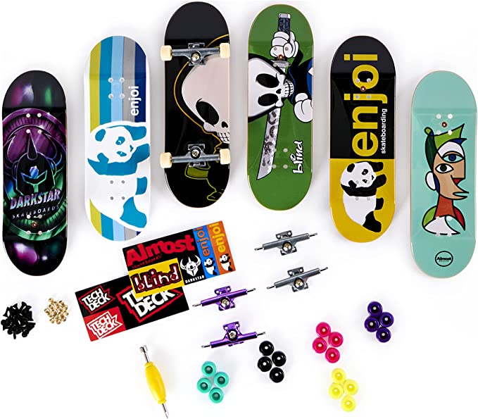 Tech deck store shake junt grip