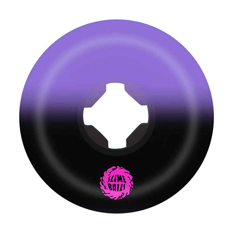 Slime Balls Greetings Wheels Speed Balls Purple/Black 99a 53mm