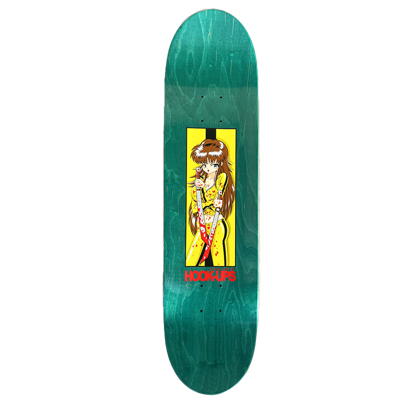 Hook Ups OG Geisha 8.25 Skateboard Deck