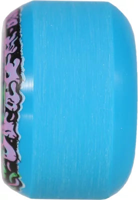 Slime Balls Vomit Mini II 97A 53mm Skateboard Wheels - Orange