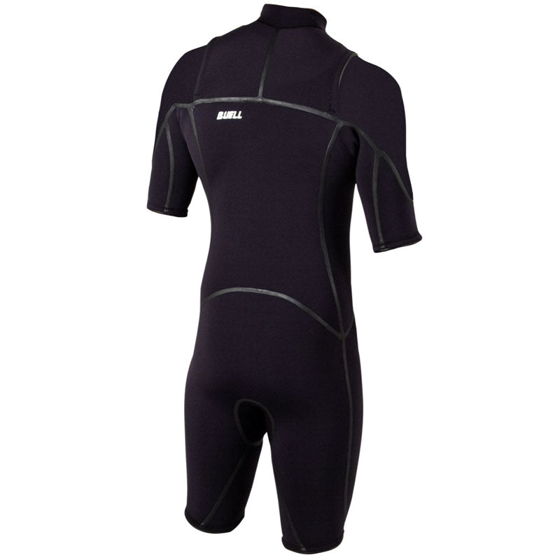 BUELL RB1 2MM S/S Springsuit Men's- Black top