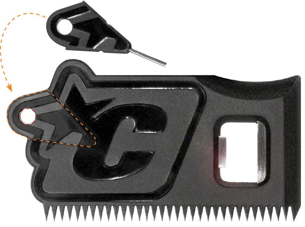 Wax Comb/Scraper multi tool