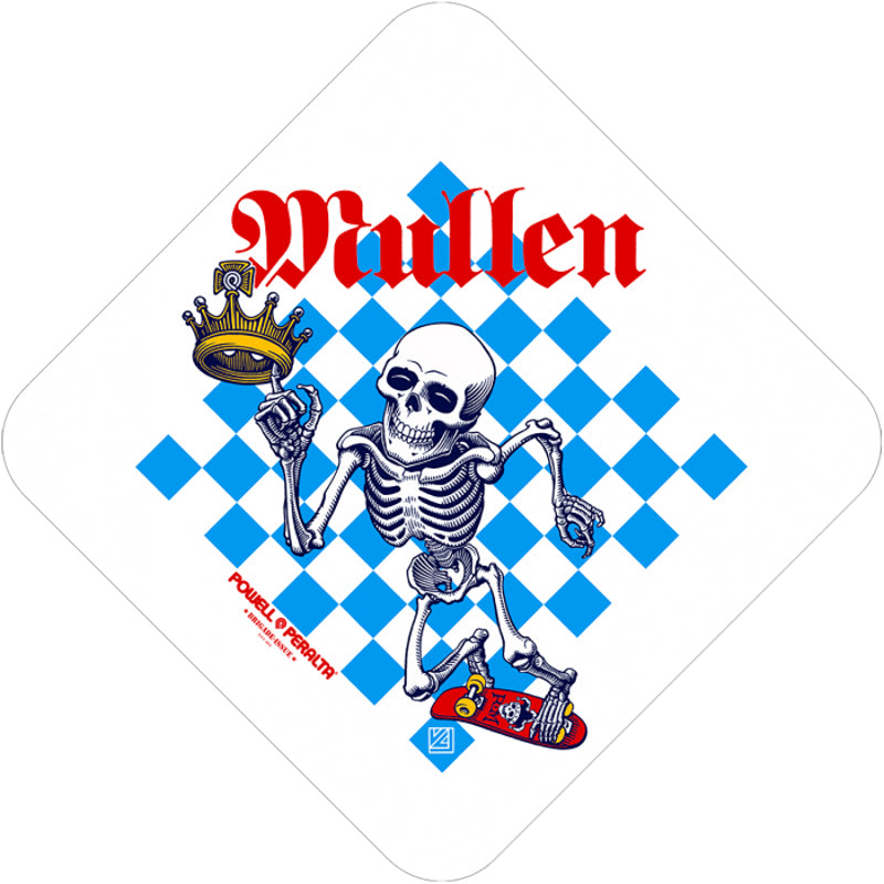 Bones Brigade Mullen Chess Decal 4.5