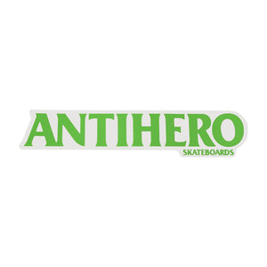 Antihero Long Decal 9"