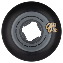 Load image into Gallery viewer, 54mm Double Duro Black Gray 101a/95a OJ Skateboard Wheels
