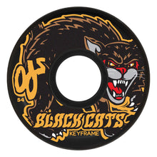 画像をギャラリービューアに読み込む, 54mm Black Cats Keyframe Black 87a OJ Skateboard Wheels
