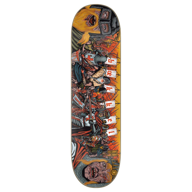 Baekkel Invasion Deck 8.6