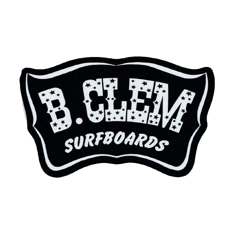 B.Clem 3.5" Sticker – Quality Surfboards Hawaii