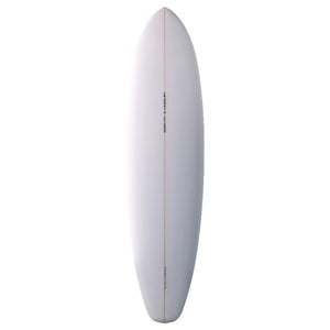 6'9" Tri Plane Hull Single