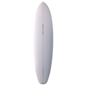 6'11" Tri Plane Hull Single