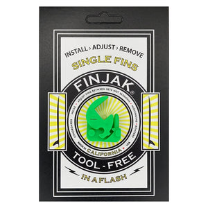 Finjak（免工具单鳍装置）