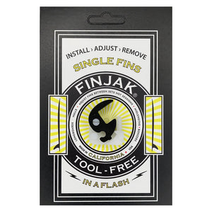 Finjak (Tool-Free Single Fin Device)