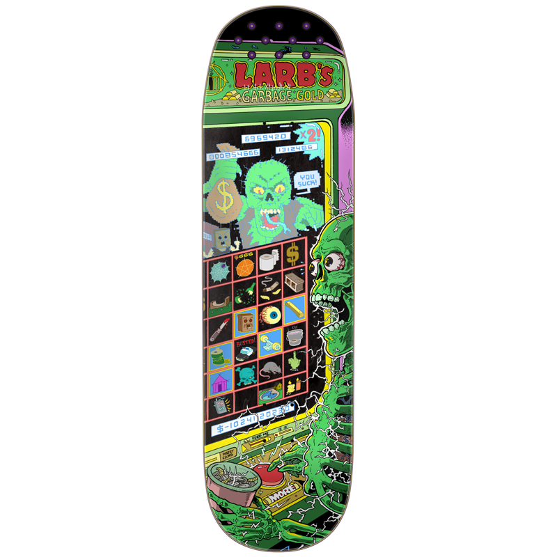 Hitz Larb Machine Pro Skateboard Deck 8.99