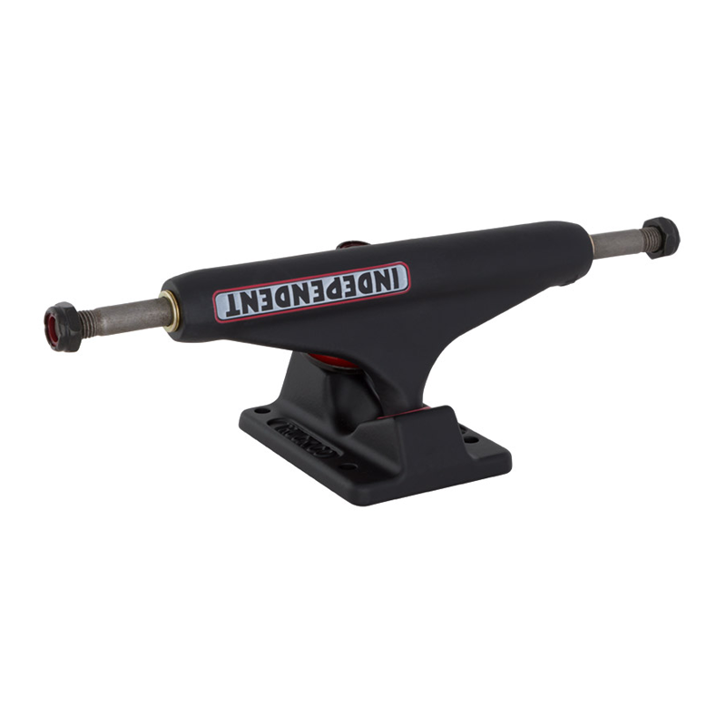 Stage 11 Bar Flat Black Standard Skateboard Trucks