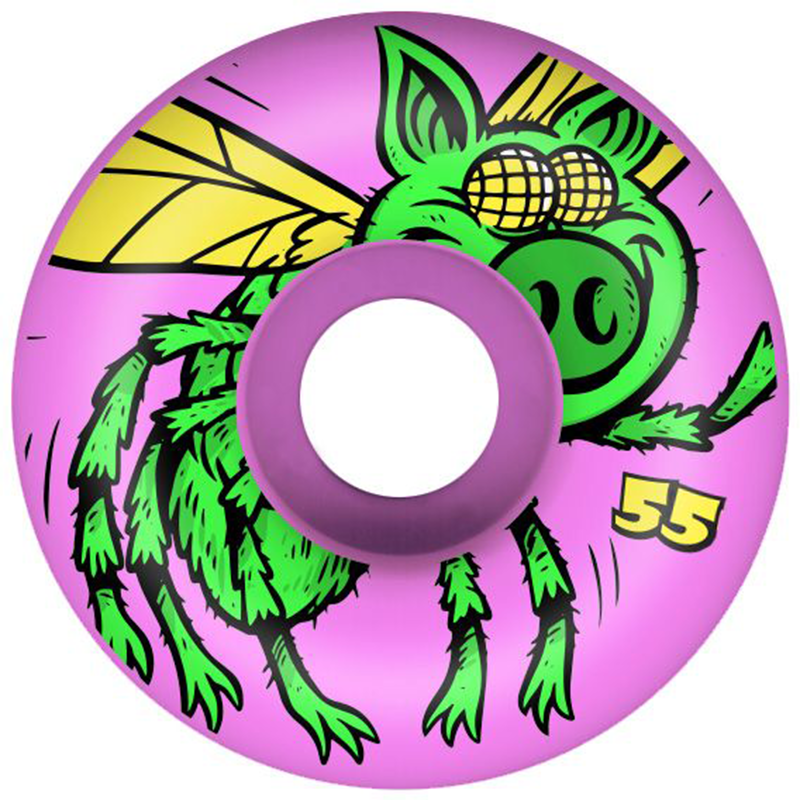 55mm 101a Pig Big Fly Wheels