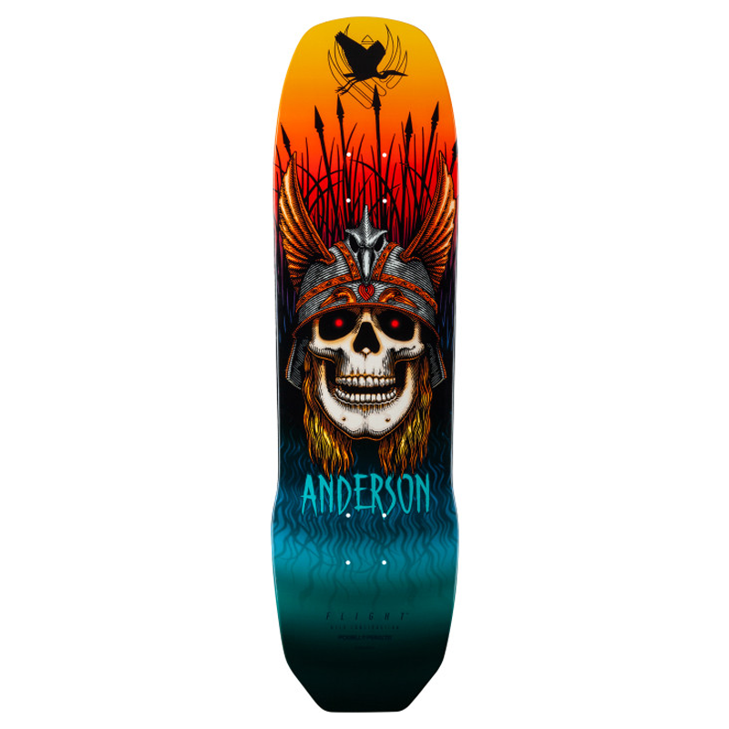 Andy Anderson Heron FLIGHT® Skateboard Deck 8.45