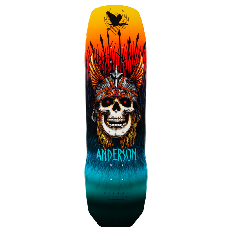 Andy Anderson Heron FLIGHT® Skateboard Deck 9.13