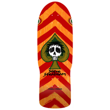 Charger l&#39;image dans la galerie, Steve Steadham Spade Skateboard Deck Red 10 x 30.125
