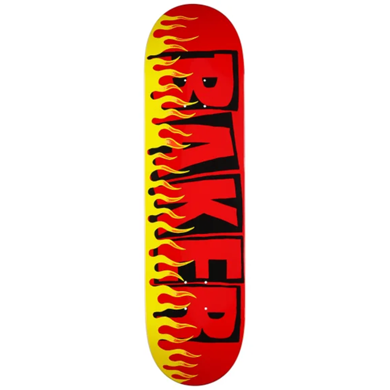 Baker T-Funk Flames Deck 8.25 – Quality Surfboards Hawaii