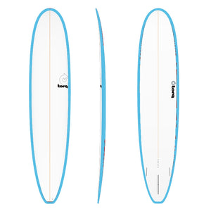 8'6" TET Light Teal Rails