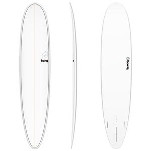 8'6" TET White Pinline