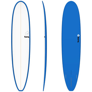 8'0" TET Navy Blue Pinline White Deck