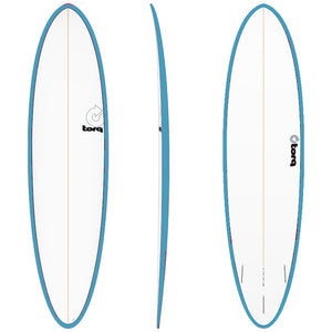 7'2" TET Mod Fun Teal Rail