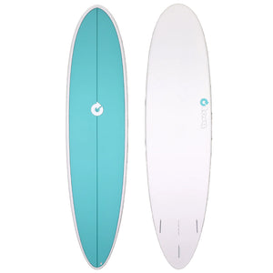 7'6' TET Mod Fun Turquoise Deck