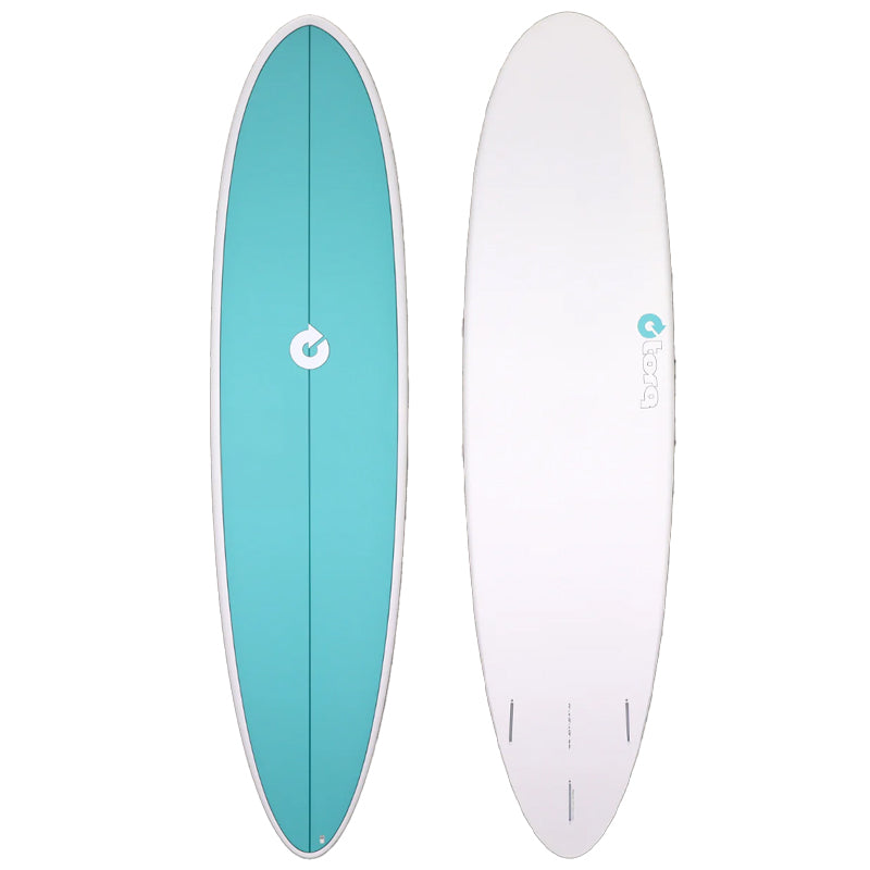 7'6' TET Mod Fun Turquoise Deck