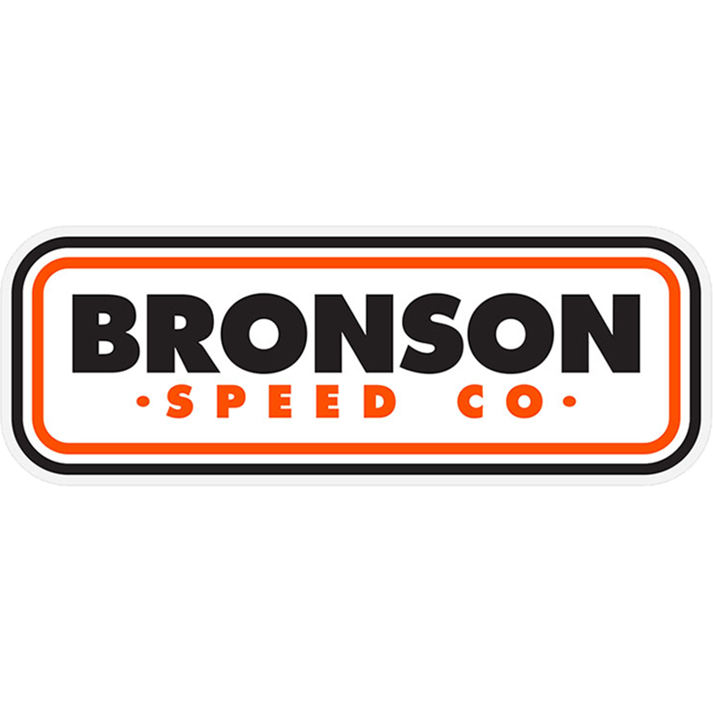 Bronson Speed Co. Patch Logo Sticker 4