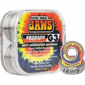 Aaron Homoki Jaws G3 Bearings