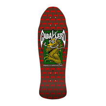 Load image into Gallery viewer, Steve Caballero Street Reissue Deck 9.625
