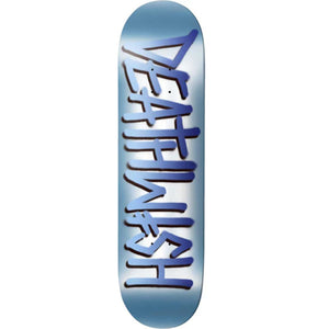 Deathspray Blue Foil Deck 8.0