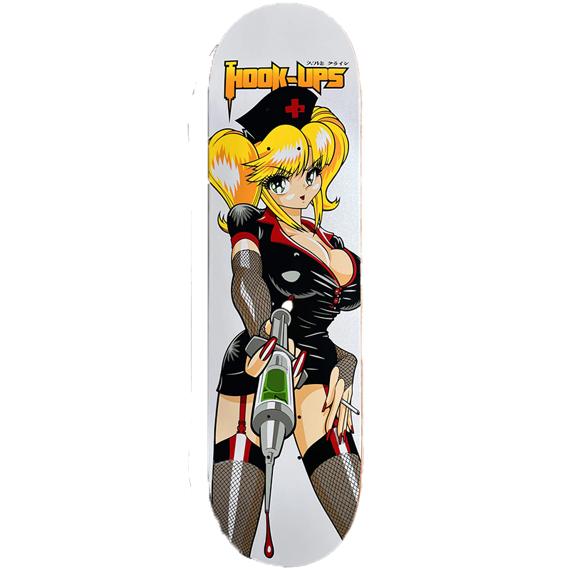 Hook Ups OG Geisha 8.25 Skateboard Deck