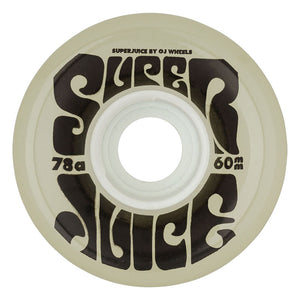 60mm Super Juice GITD 78a Wheels