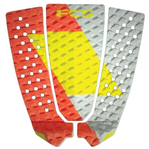 Felipe Toledo FCS surf traction pad