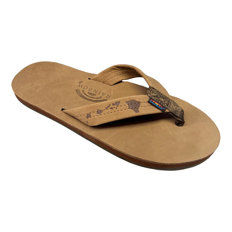 Buy Rainbow Sandals Women's Single Layer Leather Sandal Narrow Strap Online  at desertcartINDIA