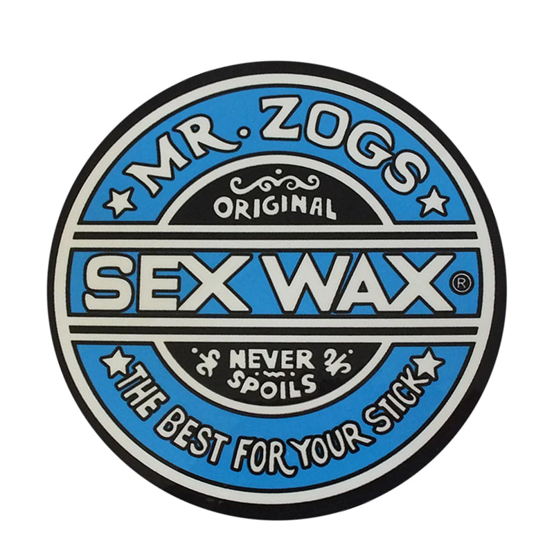 Sex Wax Sticker - Assorted Colorways - Surf Station Store