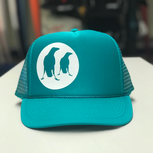 Two Crows trucker hat