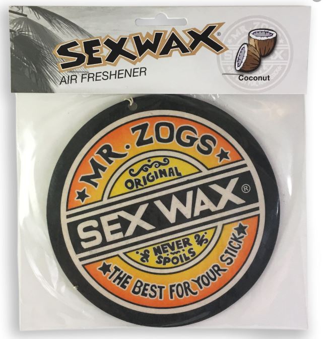 Sex Wax Sexwax Car Freshener Coconut - Coconut