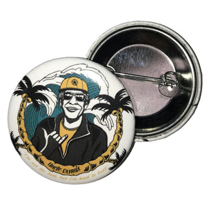 Uncle Dennis 1.5" Collectibles Button