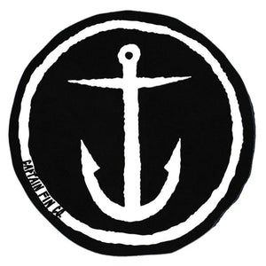 Captain Fin 5" Anchor Sticker