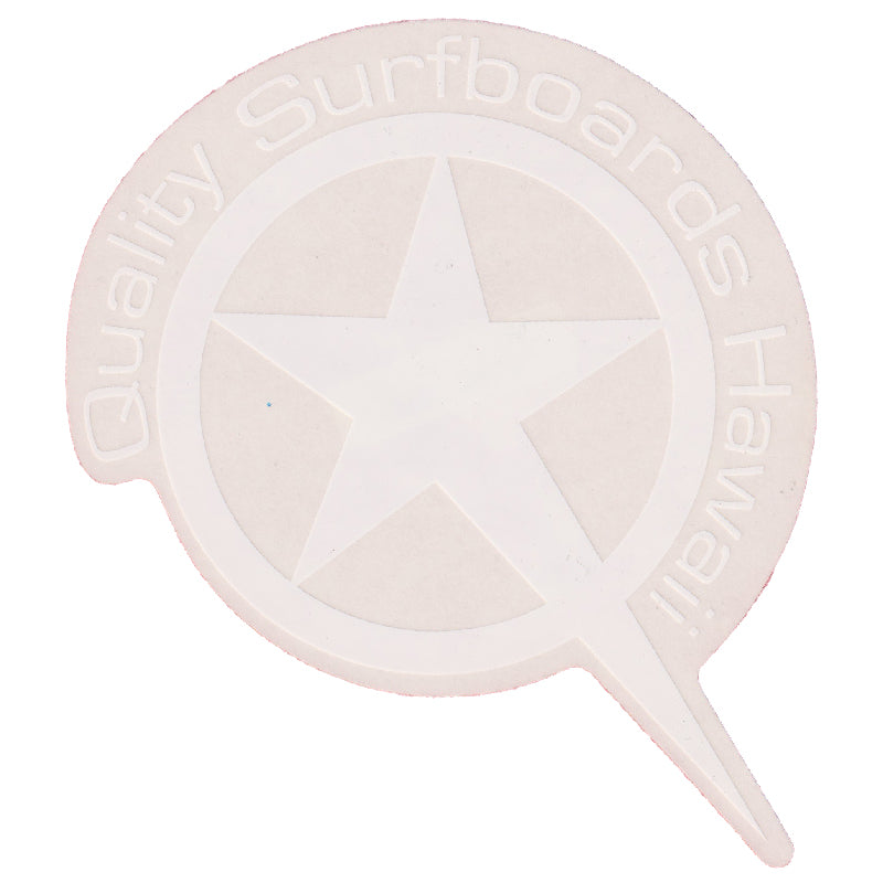 Quality Star Q sticker lg 7