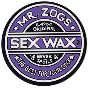 MR ZOGS SEX WAX DECALS – surferswarehouse
