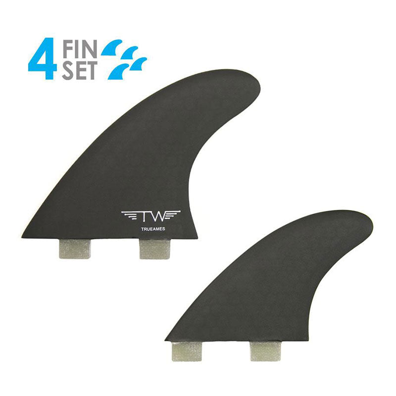 Tyler warren quad deals fins